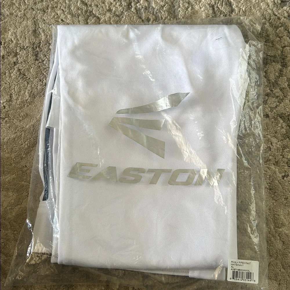 🔥🆕🔥 EASTON RIVAL+ PIPED MEN'S BASEBALL PANTS XL - Picture 4 of 5